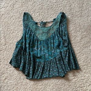 Backless O’Neil shirt
